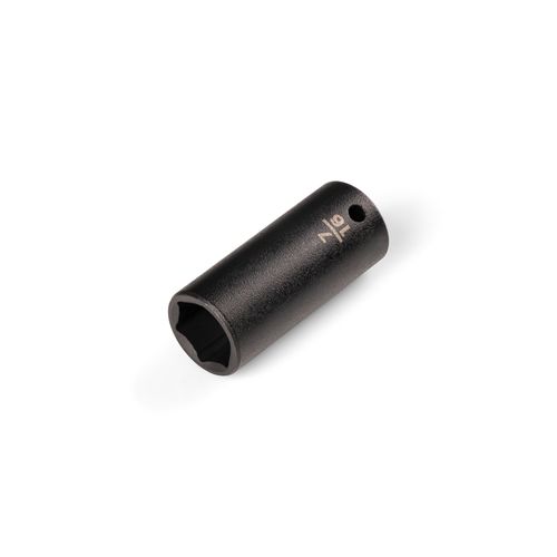 Main product image of 1/4" Drive x 7/16" Semi-Deep 6-Point Impact Socket