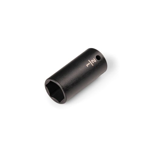 Main product image of 1/4" Drive x 1/2" Semi-Deep 6-Point Impact Socket