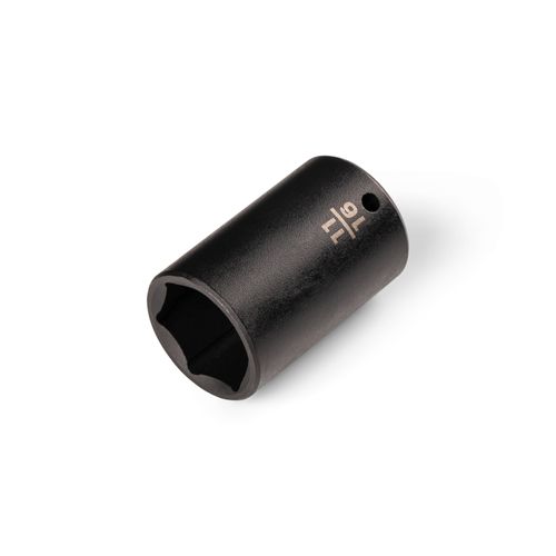 Main product image of 1/4" Drive x 11/16" Semi-Deep 6-Point Impact Socket