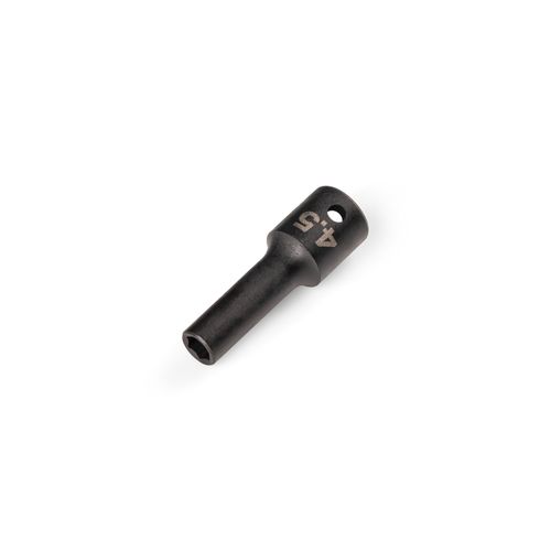 Main product image of 1/4" Drive x 4.5mm Semi-Deep 6-Point Impact Socket