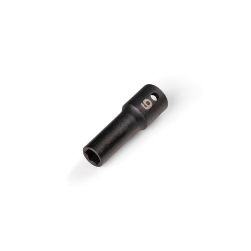 Main product image of 1/4" Drive x 6mm Semi-Deep 6-Point Impact Socket
