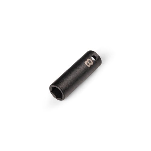 Main product image of 1/4" Drive x 8mm Semi-Deep 6-Point Impact Socket