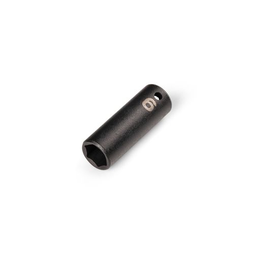 Main product image of 1/4" Drive x 9mm Semi-Deep 6-Point Impact Socket