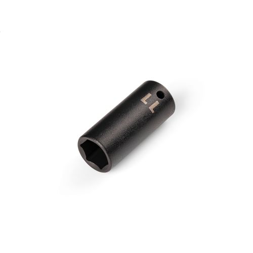 Main product image of 1/4" Drive x 11mm Semi-Deep 6-Point Impact Socket
