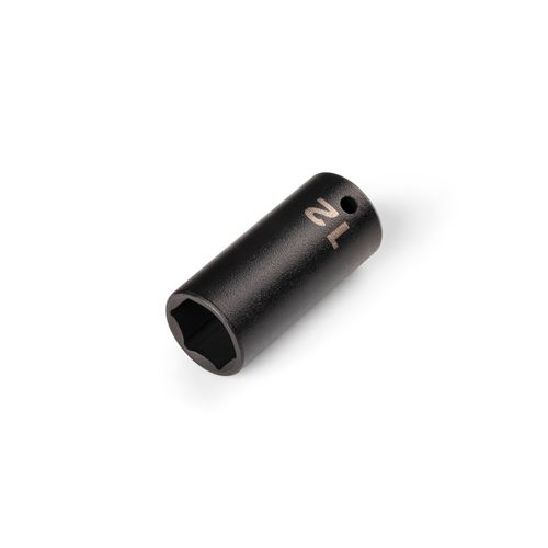 Main product image of 1/4" Drive x 12mm Semi-Deep 6-Point Impact Socket