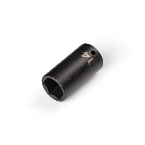 Main product image of 1/4" Drive x 14mm Semi-Deep 6-Point Impact Socket