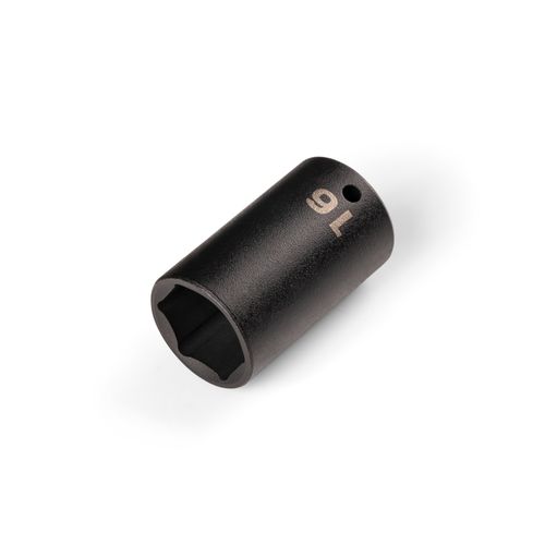Main product image of 1/4" Drive x 16mm Semi-Deep 6-Point Impact Socket