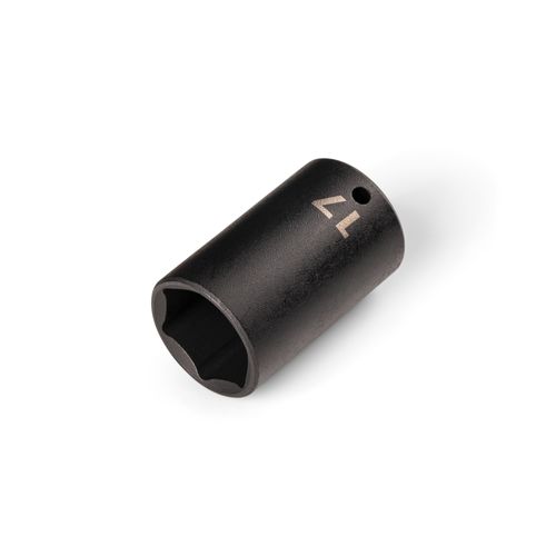 Main product image of 1/4" Drive x 17mm Semi-Deep 6-Point Impact Socket