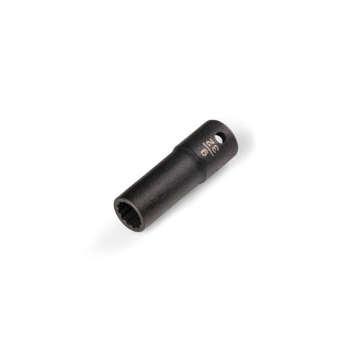 Main product image of 1/4" Drive x 9/32" Semi-Deep 12-Point Impact Socket