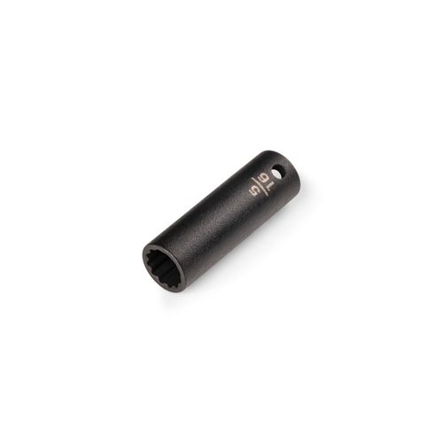 Main product image of 1/4" Drive x 5/16" Semi-Deep 12-Point Impact Socket