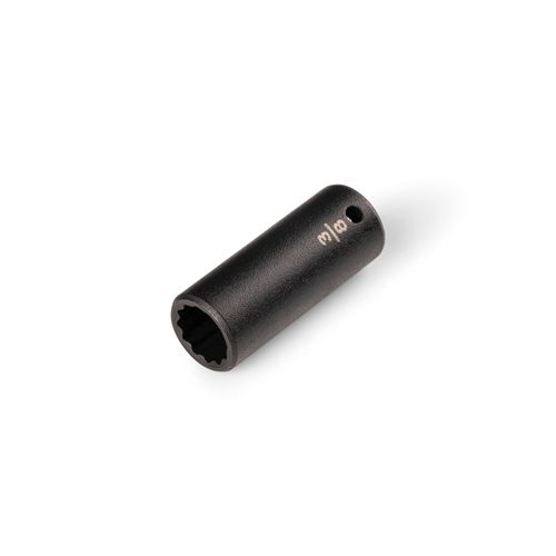 Main product image of 1/4" Drive x 3/8" Semi-Deep 12-Point Impact Socket