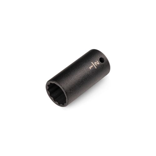 Main product image of 1/4" Drive x 1/2" Semi-Deep 12-Point Impact Socket