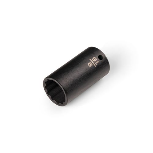 Main product image of 1/4" Drive x 9/16" Semi-Deep 12-Point Impact Socket