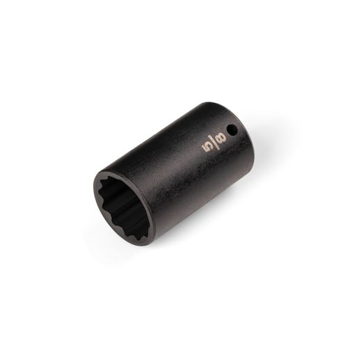 Main product image of 1/4" Drive x 5/8" Semi-Deep 12-Point Impact Socket