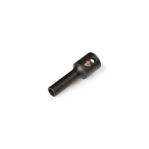 Main product image of 1/4" Drive x 4mm Semi-Deep 12-Point Impact Socket