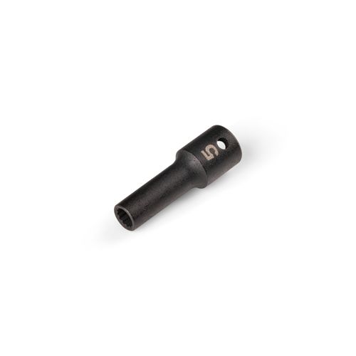 Main product image of 1/4" Drive x 5mm Semi-Deep 12-Point Impact Socket
