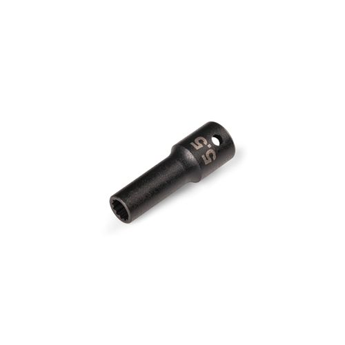Main product image of 1/4" Drive x 5.5mm Semi-Deep 12-Point Impact Socket