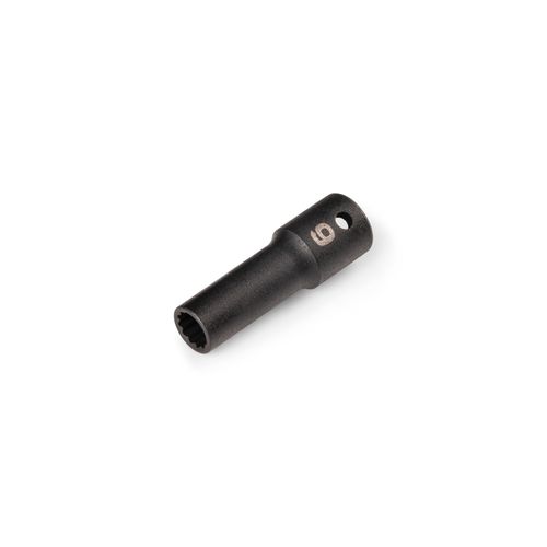 Main product image of 1/4" Drive x 6mm Semi-Deep 12-Point Impact Socket