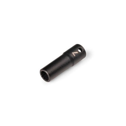 Main product image of 1/4" Drive x 7mm Semi-Deep 12-Point Impact Socket