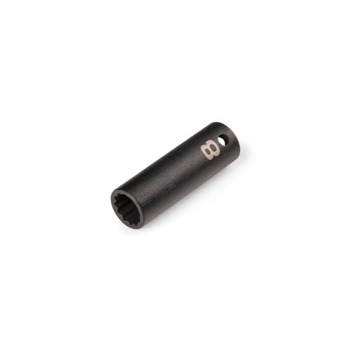 Main product image of 1/4" Drive x 8mm Semi-Deep 12-Point Impact Socket