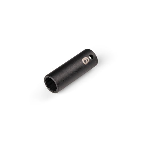 Main product image of 1/4" Drive x 9mm Semi-Deep 12-Point Impact Socket