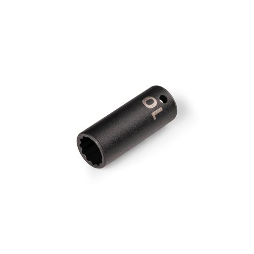 Main product image of 1/4" Drive x 10mm Semi-Deep 12-Point Impact Socket