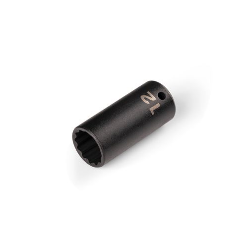 Main product image of 1/4" Drive x 12mm Semi-Deep 12-Point Impact Socket