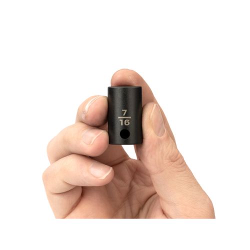 Main product image of 3/8" Drive x 7/16" 6-Point Impact Socket