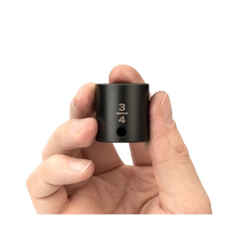 Main product image of 3/8" Drive x 3/4" 6-Point Impact Socket