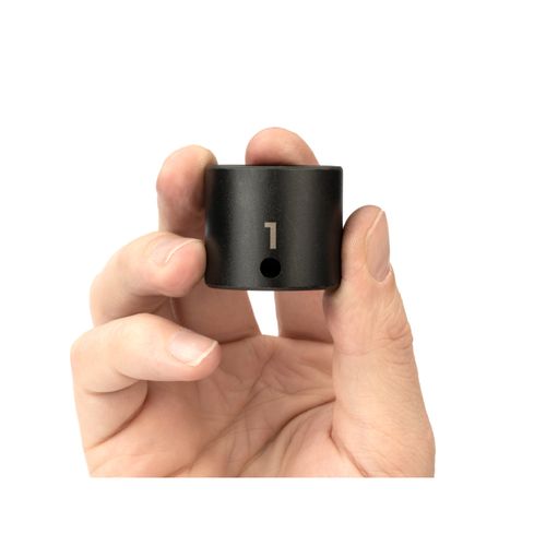 Main product image of 3/8" Drive x 1" 6-Point Impact Socket