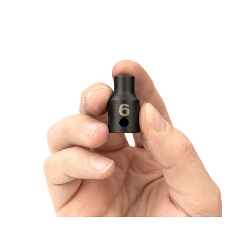 Main product image of 3/8" Drive x 6mm 6-Point Impact Socket