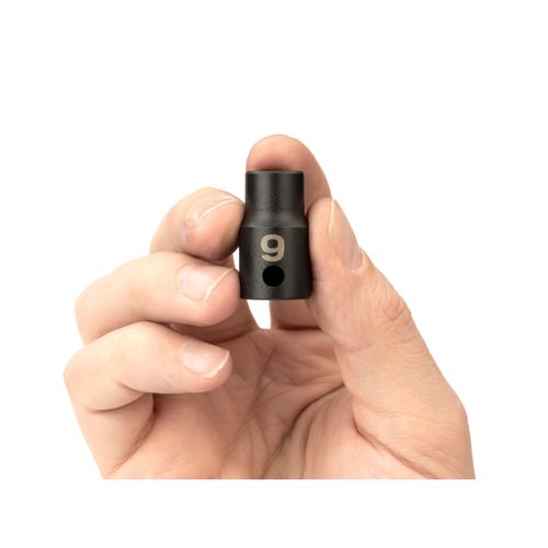 Main product image of 3/8" Drive x 9mm 6-Point Impact Socket