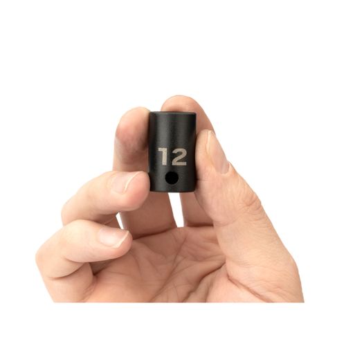 Main product image of 3/8" Drive x 12mm 6-Point Impact Socket