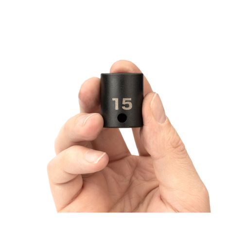Main product image of 3/8" Drive x 15mm 6-Point Impact Socket