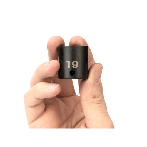 Main product image of 3/8" Drive x 19mm 6-Point Impact Socket