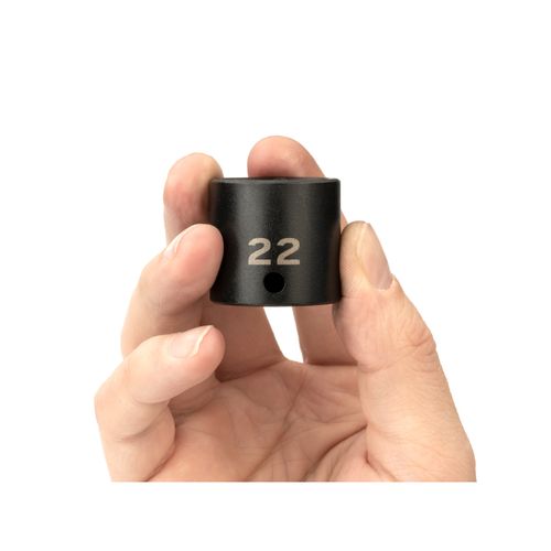 Main product image of 3/8" Drive x 22mm 6-Point Impact Socket