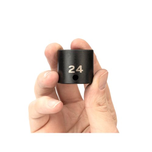 Main product image of 3/8" Drive x 24mm 6-Point Impact Socket