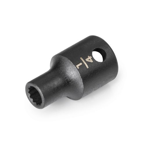 Main product image of 3/8" Drive x 1/4" 12-Point Impact Socket