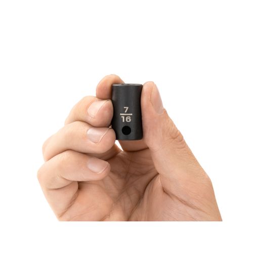 Main product image of 3/8" Drive x 7/16" 12-Point Impact Socket