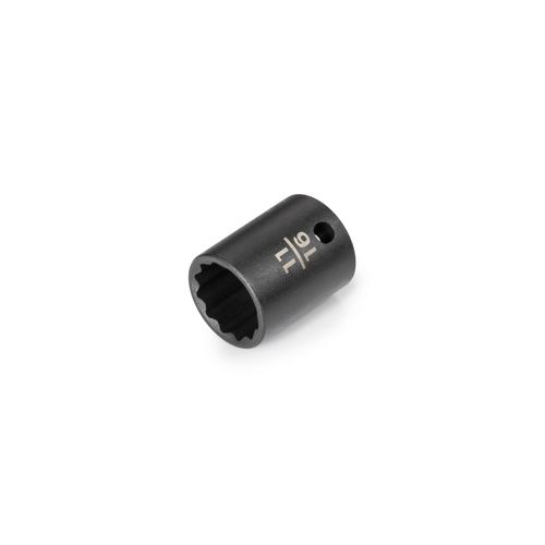 Main product image of 3/8" Drive x 11/16" 12-Point Impact Socket