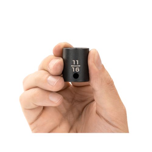 Main product image of 3/8" Drive x 11/16" 12-Point Impact Socket