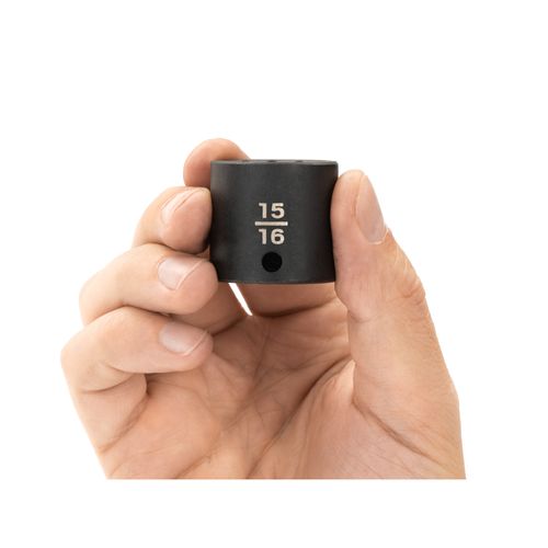 Main product image of 3/8" Drive x 15/16" 12-Point Impact Socket