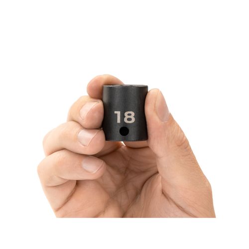 Main product image of 3/8" Drive x 18mm 12-Point Impact Socket