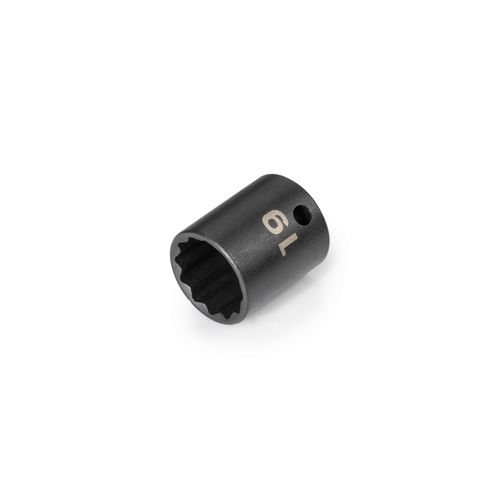 Main product image of 3/8" Drive x 19mm 12-Point Impact Socket