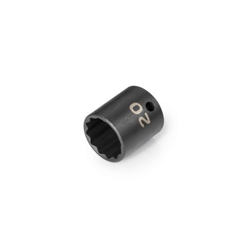 Main product image of 3/8" Drive x 20mm 12-Point Impact Socket