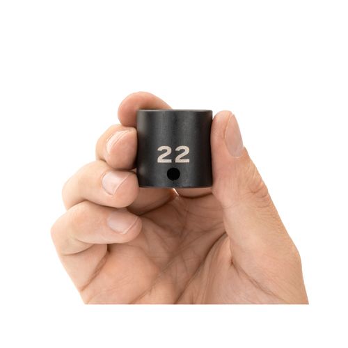 Main product image of 3/8" Drive x 22mm 12-Point Impact Socket