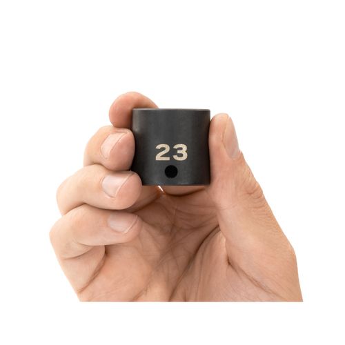 Main product image of 3/8" Drive x 23mm 12-Point Impact Socket