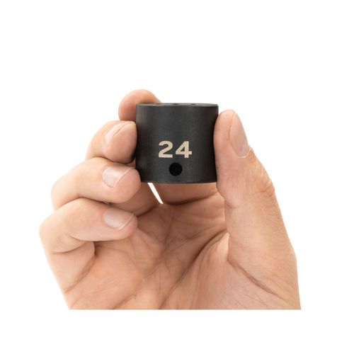 Main product image of 3/8" Drive x 24mm 12-Point Impact Socket