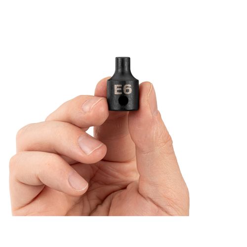 Main product image of 3/8" Drive x E6 External Star Impact Socket