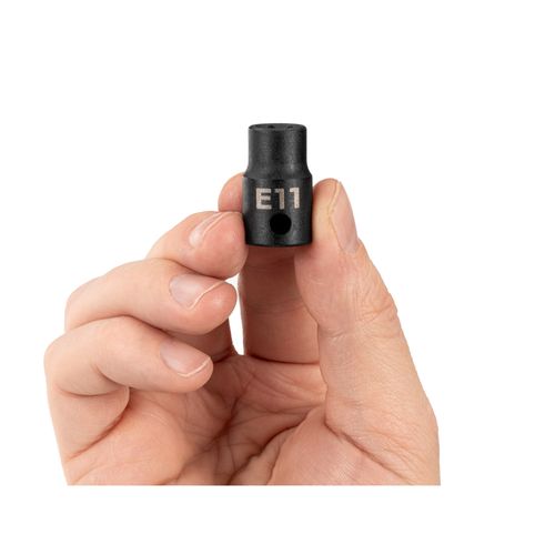 Main product image of 3/8" Drive x E11 External Star Impact Socket